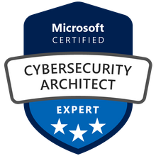 Microsoft Certified: Cybersecurity Architect Expert