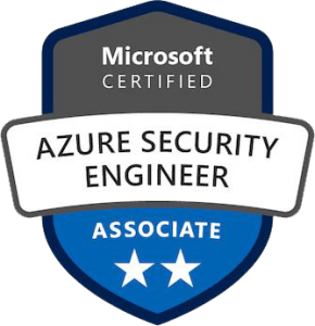 Microsoft Certified: Azure Security Engineer Associate