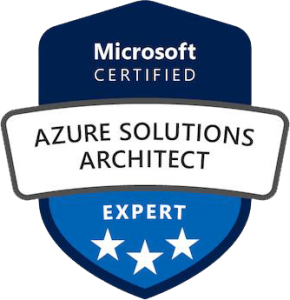 Microsoft Certified: Azure Solutions Architect Expert